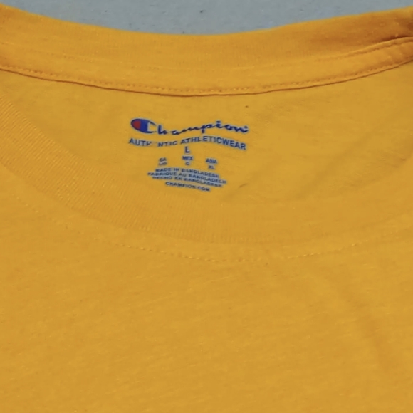 Champion T-Shirt Short Sleeve ASU Arizona State University Fear The Fork Large - Picture 3 of 8